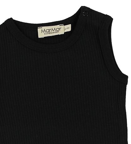 MarMar Bodysuit - Sleeveless - Black