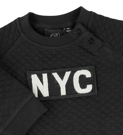 Petit by Sofie Schnoor Bluse - Schwarz m. NYC