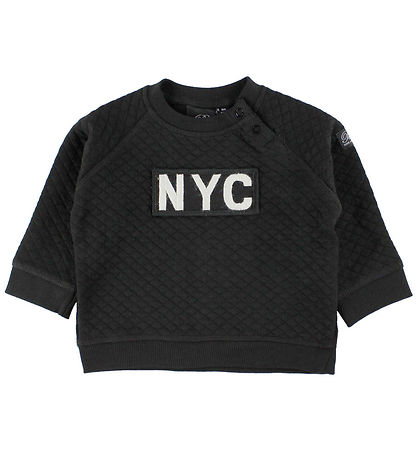 Petit by Sofie Schnoor Bluse - Schwarz m. NYC