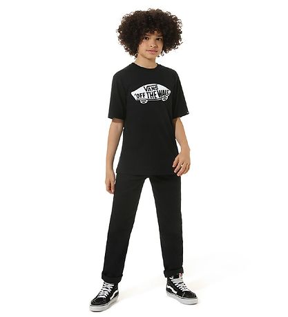 Vans T-shirt - Black w. Print