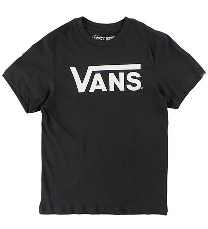 Vans Stuttermabolur - Svart M. Lógó