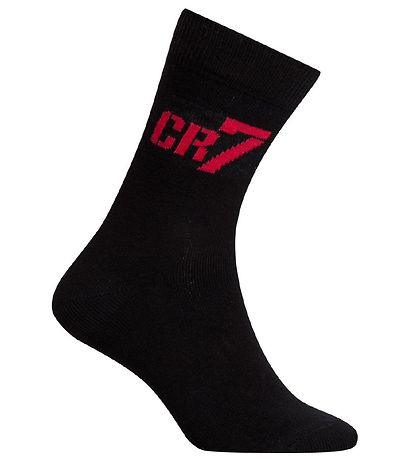 Ronaldo Socks - 3-Pack - Black