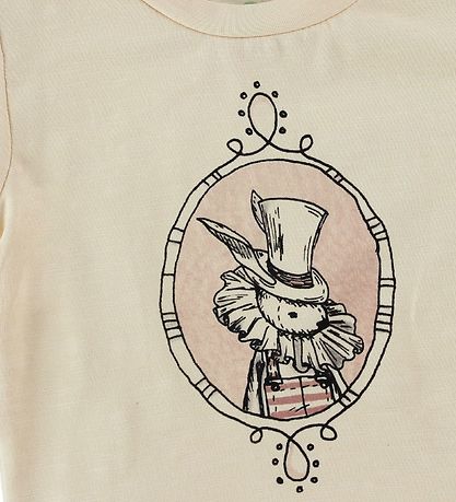 En Fant T-shirt - Light Peach w. Rabbit