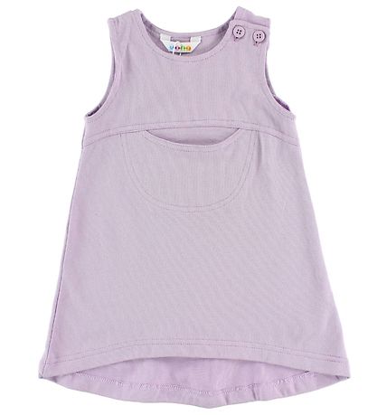 Joha Dress - Cotton - Lavender w. Pocket