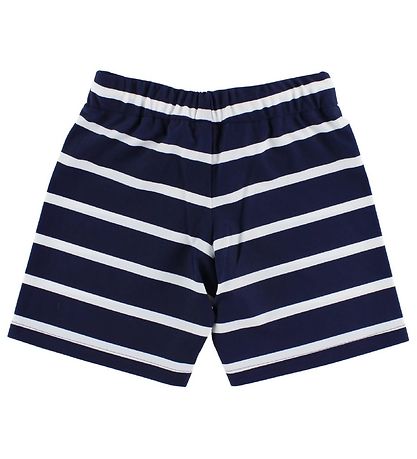 Petit Crabe Zwembroeken - Alex - UV50+ - Navy/Wit Gestreept