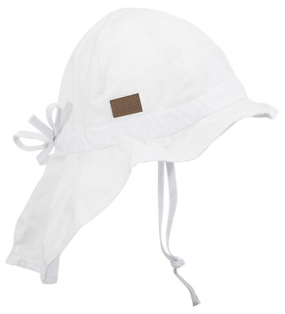 Melton Sommarhatt - UV50+ - Vit