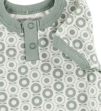 Katvig Classics Body - k/ä - Weiß m. Matt grüne Äpfel
