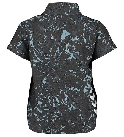 Hummel Schwimmshirt - Schwimmhemd UV50+ - Anthrazitgrau - Anthra