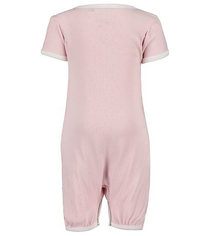 Hummel Summer Romper - HMLLoralai - Pink w. Print