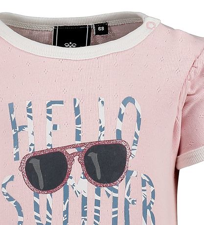 Hummel Summer Romper - HMLLoralai - Pink w. Print