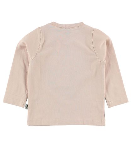 Wheat Blouse - Powder w. Print