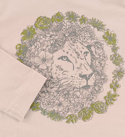 Wheat Blouse - Powder w. Print