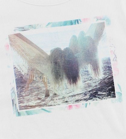 Me Too Top - White w. Photo Print