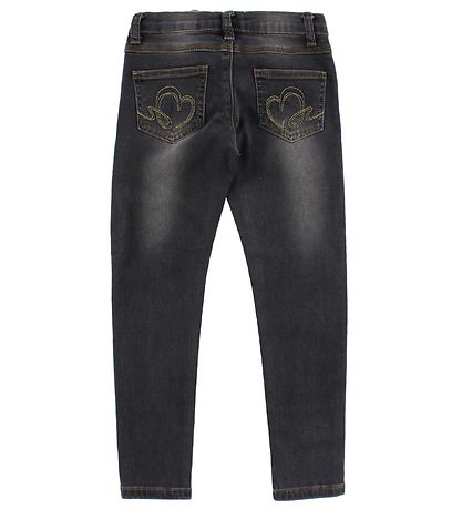 Creamie Farkut - Tummanharmaa Denim