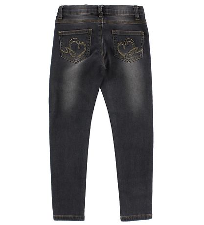 Creamie Jeans - Dark Grey Denim