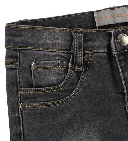 Creamie Jeans - Dark Grey Denim