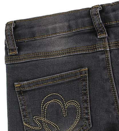 Creamie Farkut - Tummanharmaa Denim