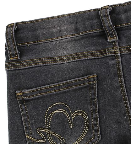 Creamie Jeans - Dark Grey Denim