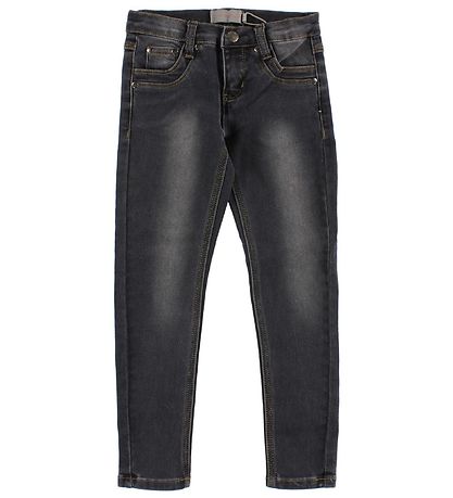 Creamie Farkut - Tummanharmaa Denim