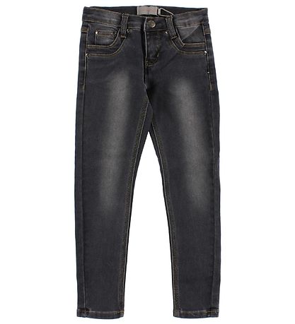 Creamie Jeans - Dark Grey Denim