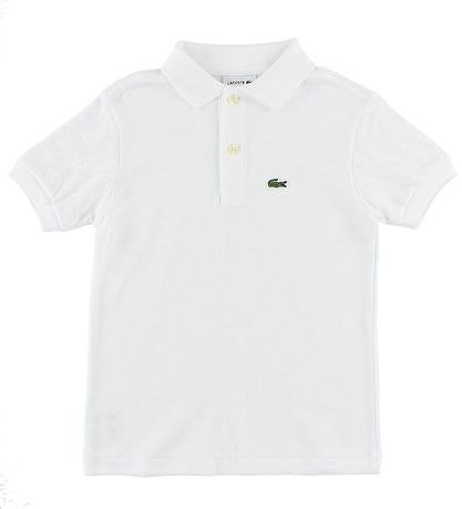 Lacoste Polo - Hvítt