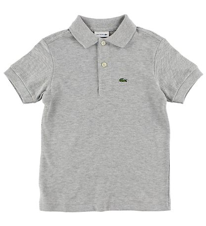 Lacoste Polo - Grau Meliert