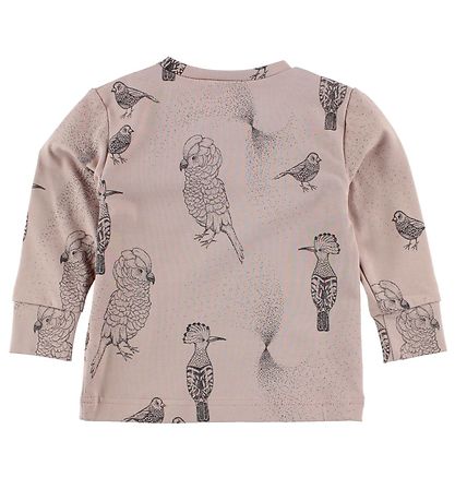 Fixoni Blouse - Elemental - Rose w. Birds