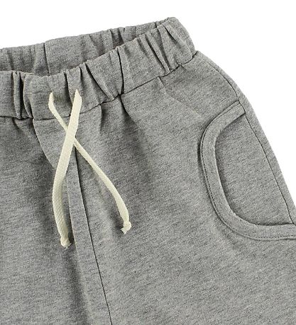 Minipop Joggingbroek - Grijs Gevlekt