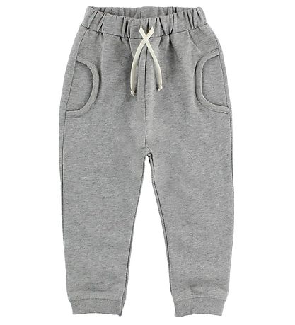 Minipop Joggingbroek - Grijs Gevlekt