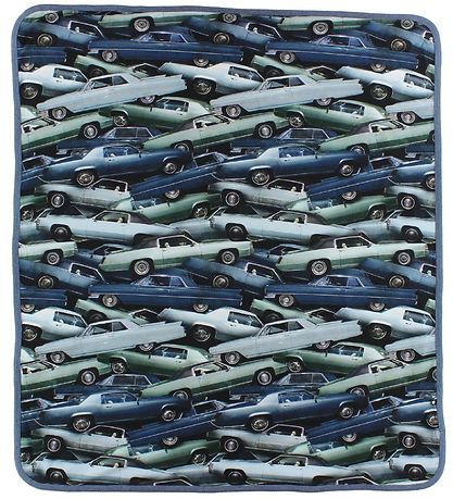 Molo Teppi - 80x75 - Niles - Stacked Cars