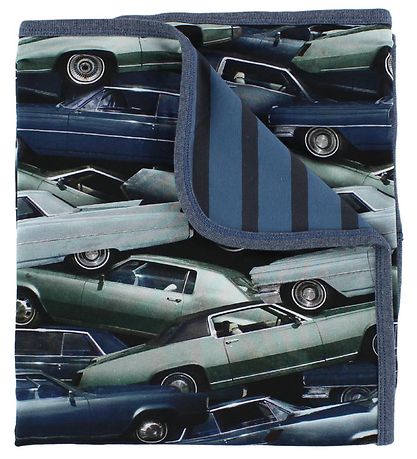 Molo Deken - 80x75 - Niles - Stacked Cars