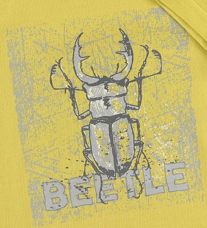 Wheat T-Shirt - Matt Yellow m. Käfer