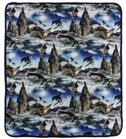 Molo Blanket - 80x75 - Niles - Dragon Island