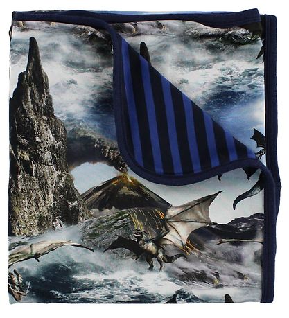 Molo Blanket - 80x75 - Niles - Dragon Island