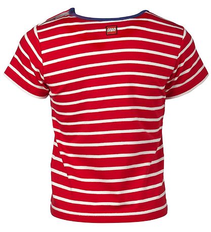 LEGO® Duplo T-shirt - Red/White Striped w. Heart