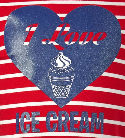 LEGO® Duplo T-shirt - Red/White Striped w. Heart