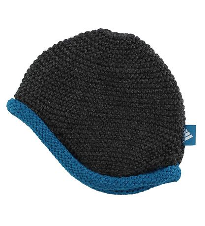 Bonnet adidas Performance - Tricoté - Gris/Bleu