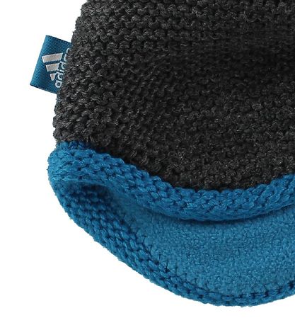 Bonnet adidas Performance - Tricoté - Gris/Bleu