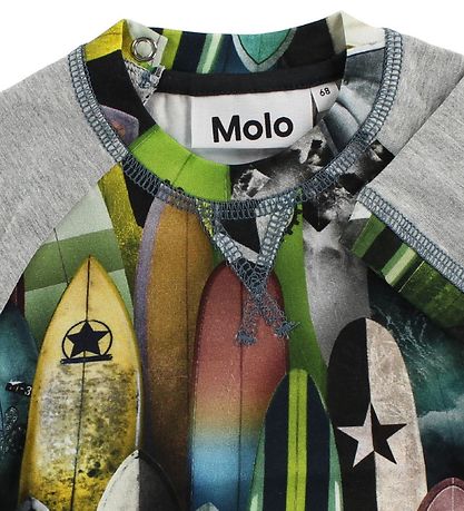 Molo Stuttermabolur - Eton - Surfboards