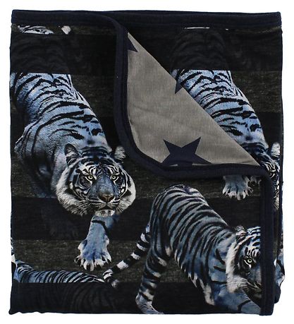 Molo Viltti - 80x75 - Niles - Blue Tigers