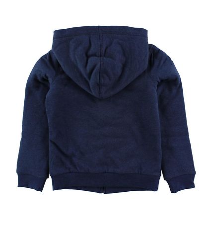 Roxy Zip Thru Hoodie - Memorize - Navy Melange w. Logo