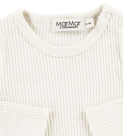 MarMar Bodysuit L/S - Off-White