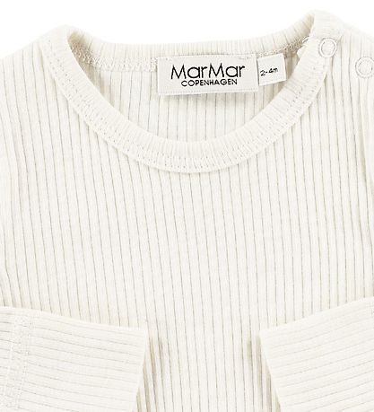 MarMar Samfella L/æ - Rib - Modal - Offwhite