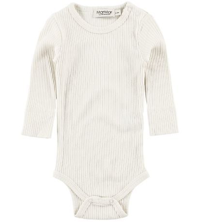 MarMar Bodysuit L/S - Off-White