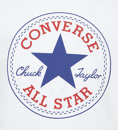 Converse T-shirt - White w. Logo