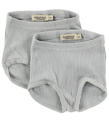 MarMar Unterhosen - 2er-Pack - Hellblau