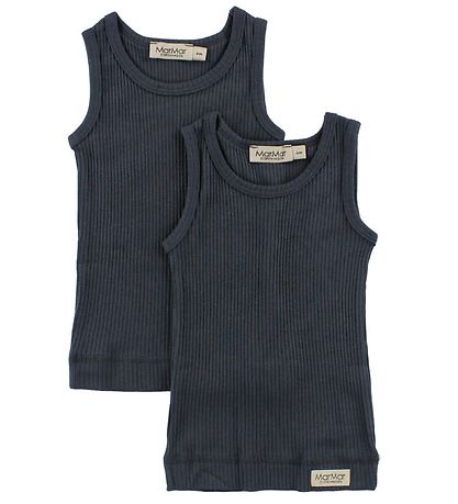 MarMar Undershirt - 2-Pack - Navy