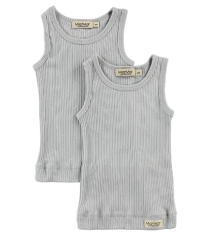 MarMar Unterhemden - 2er-Pack - Hellblau