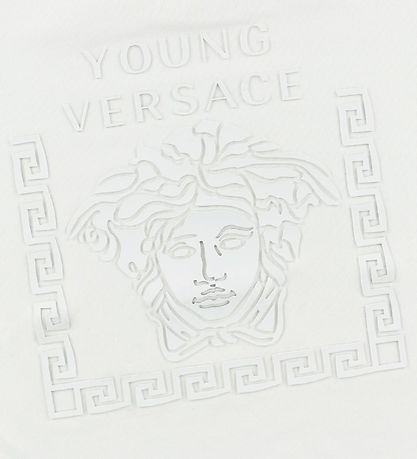 Young Versace T-shirt - White w. Thick Print