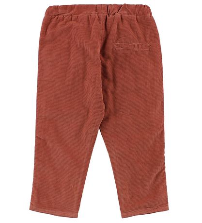 Mini A Ture Cordhose - Matt Rot
